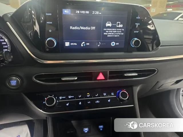 Hyundai Sonata (DN8) 2020 Белый из Кореи, фото 4