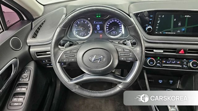 Hyundai Sonata (DN8) 2019 Белый из Кореи, фото 4