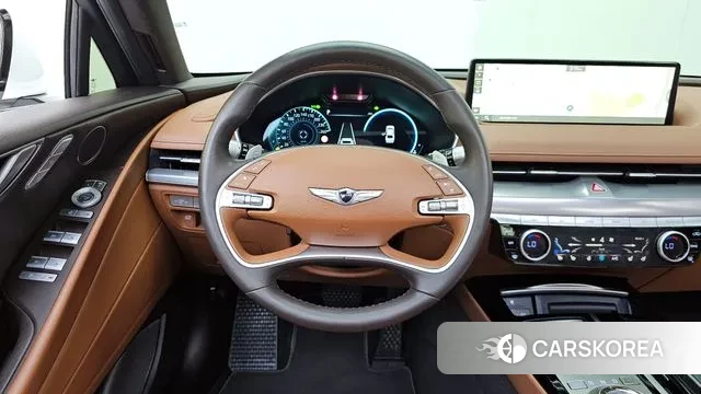 Genesis G80 (RG3) 2021 Белый из Кореи, фото 4