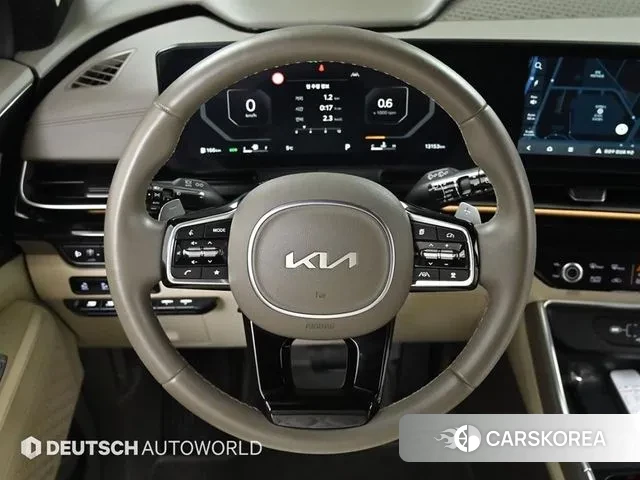 Kia The New Carnival 4th Generation 2024 Черный из Кореи, фото 4
