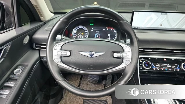 Genesis GV80 2020 Серый из Кореи, фото 4