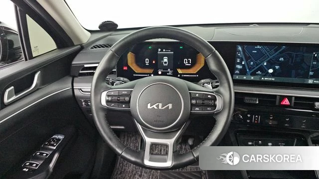 Kia The New K5 3rd generation 2025 Черный из Кореи, фото 4
