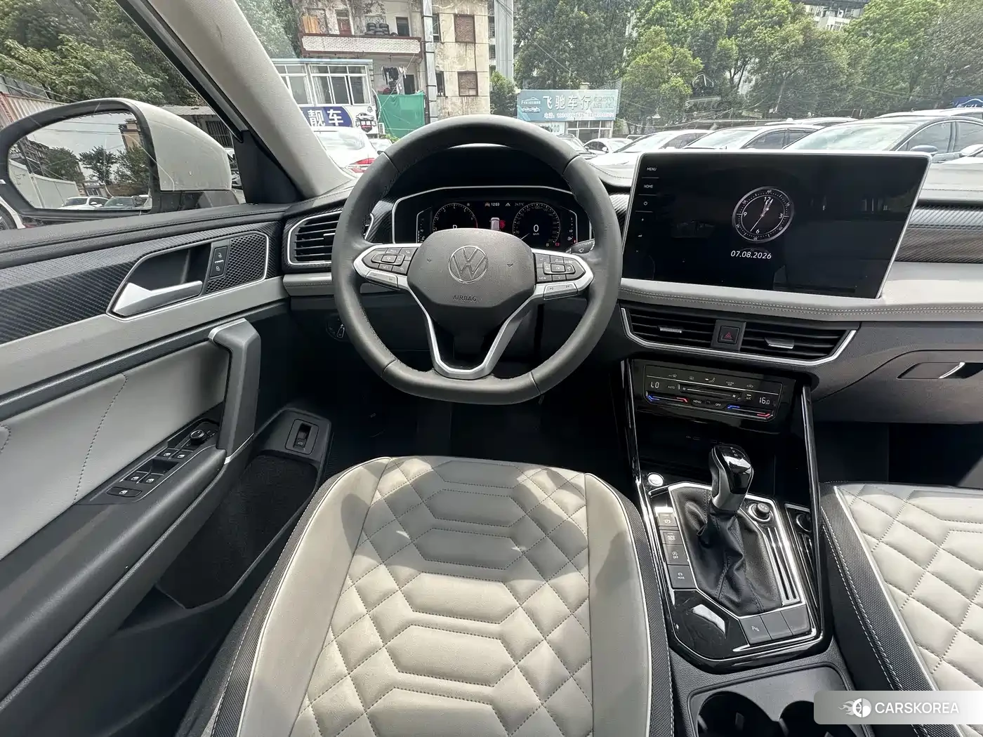 Volkswagen Tayron 2025 Белый из Китая, фото 4