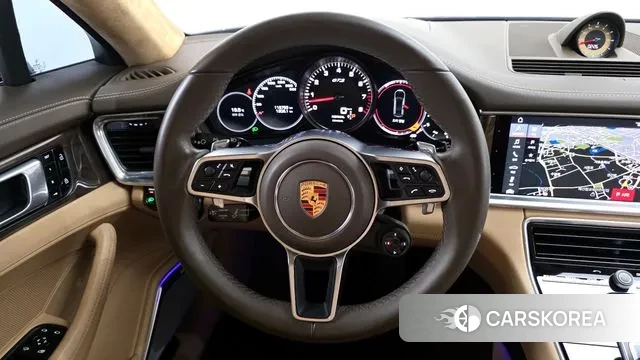 Porsche Panamera (971) 2019 Коричневый из Кореи, фото 4