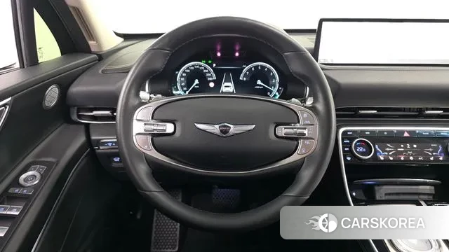 Genesis GV80 2022 Белый из Кореи, фото 4