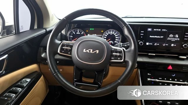 Kia Carnival 4th generation 2022 Белый из Кореи, фото 4