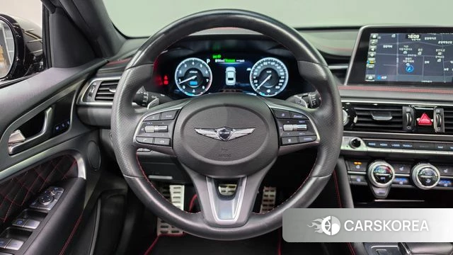 Genesis G70 2019 Черный из Кореи, фото 4