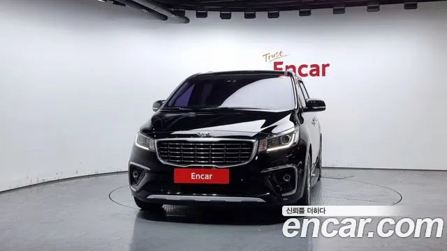 Kia The New Carnival 2019 Черный из Кореи, фото 4