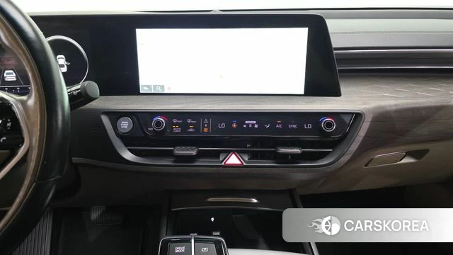 Kia K8 2021 Синий из Кореи, фото 4