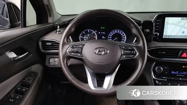 Hyundai Santa Fe TM 2018 Черный из Кореи, фото 4
