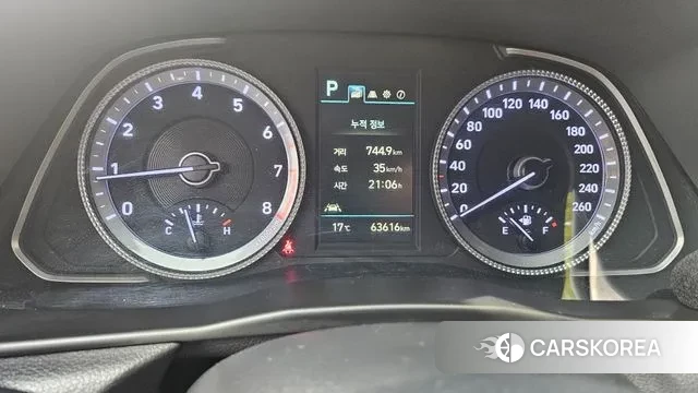 Hyundai Sonata (DN8) 2022 Серый из Кореи, фото 4