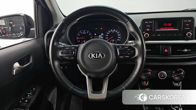 Kia All New Morning (JA) 2020 Черный из Кореи, фото 4