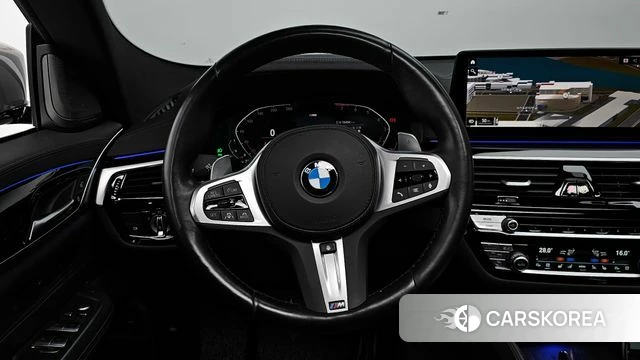 BMW 6 Series GT (G32) 2022 Серый из Кореи, фото 4