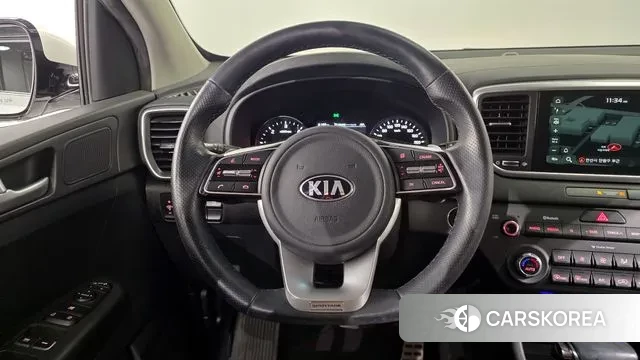 Kia Sportage The Bold 2021 Белый из Кореи, фото 4