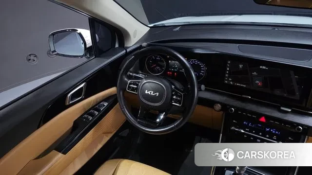 Kia Carnival 4th generation 2023 Белый из Кореи, фото 4