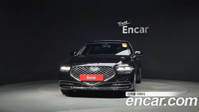 Genesis G90 2019 Черный из Кореи, фото 4