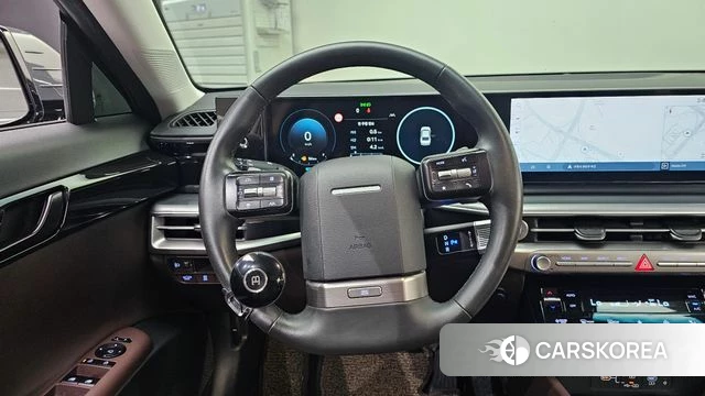 Hyundai Grandeur Hybrid (GN7) 2023 Серый из Кореи, фото 4