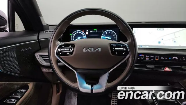 Kia K8 Hybrid id 2700211 из Кореи 4