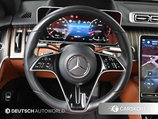 Mercedes-Benz S-Class W223 2023 Черный из Кореи, фото 4