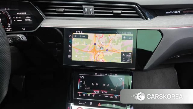 Audi e-Tron 2022 Черный из Кореи, фото 4