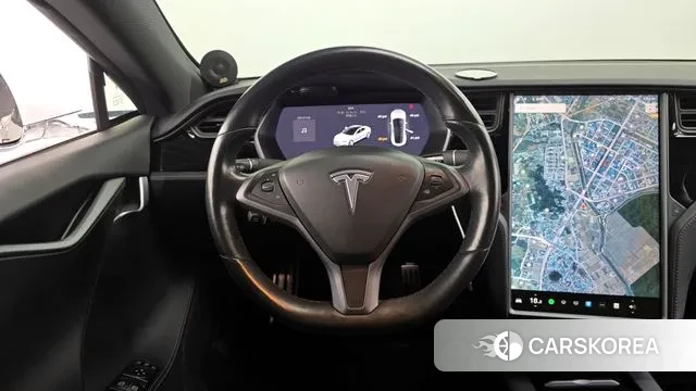 Tesla Model S 2018 Белый из Кореи, фото 4