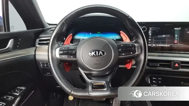 Kia K5 3rd generation 2020 Синий из Кореи, фото 4