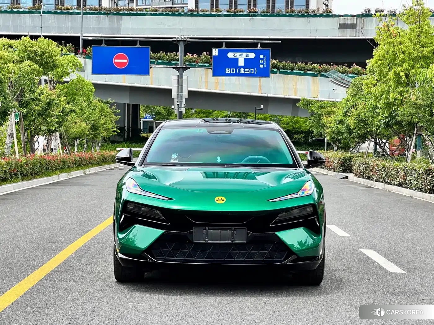 Lotus Sports Car Eletre 2024 Зеленый из Китая, фото 4