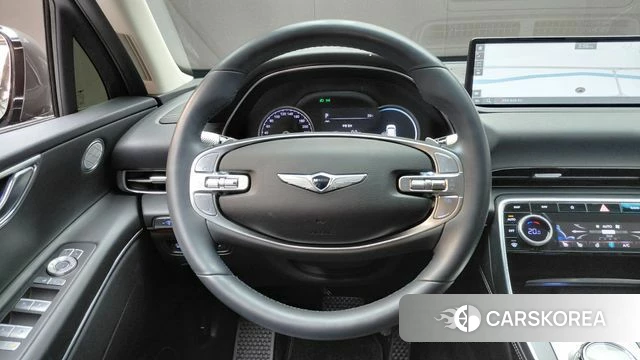 Genesis GV80 2023 Серый из Кореи, фото 4