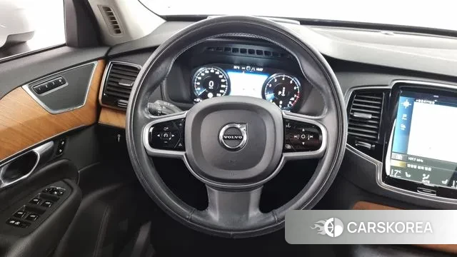 Volvo XC90 second Generation 2021 Белый из Кореи, фото 4