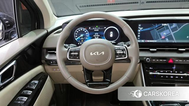 Kia Carnival 4th generation 2023 Черный из Кореи, фото 4