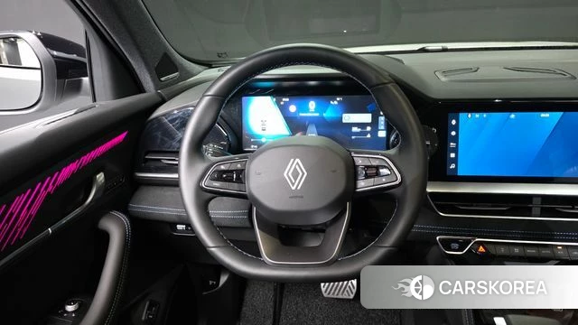 Renault Korea (Samsung) Grand Coleos 2025 Белый из Кореи, фото 4