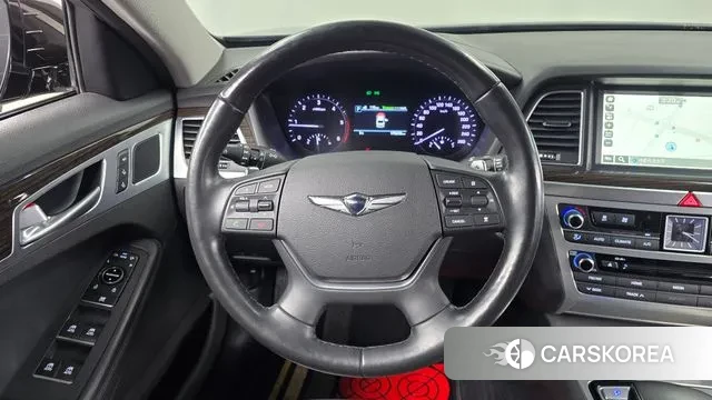 Genesis G80 2018 Черный из Кореи, фото 4