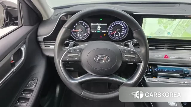 Hyundai The New Grandeur IG 2021 Черный из Кореи, фото 4