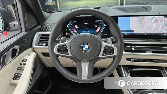 BMW X7 (G07) 2025 Черный из Кореи, фото 4