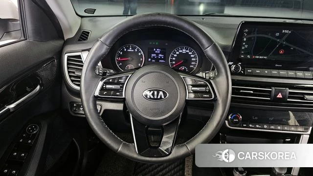 Kia Seltos 2020 Белый из Кореи, фото 4