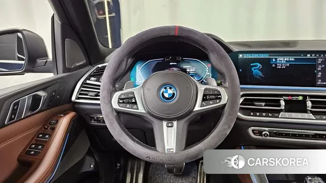 BMW X5 (G05) 2022 Синий из Кореи, фото 4