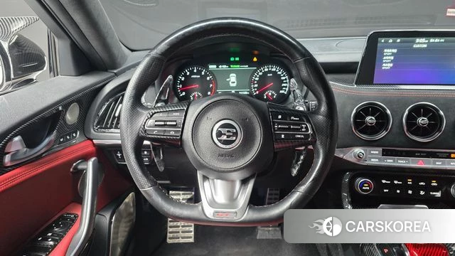 Kia Stinger 2018 Белый из Кореи, фото 4