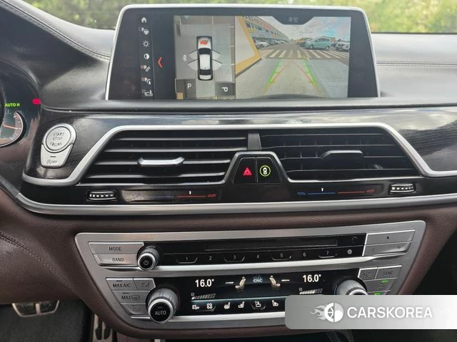 BMW 7 Series (G11) 2018 Черный из Кореи, фото 4