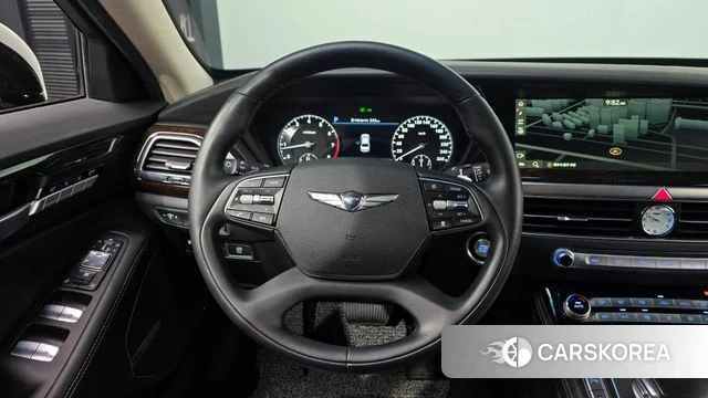 Genesis G90 2019 Черный из Кореи, фото 4