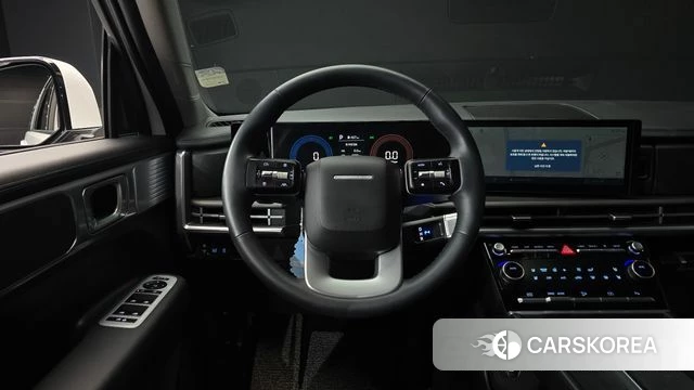 Hyundai Santa Fe (MX5) 2025 Белый из Кореи, фото 4