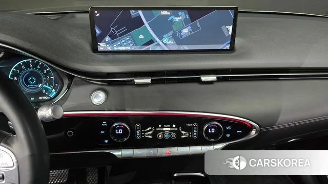 Genesis GV70 2021 Серый из Кореи, фото 4