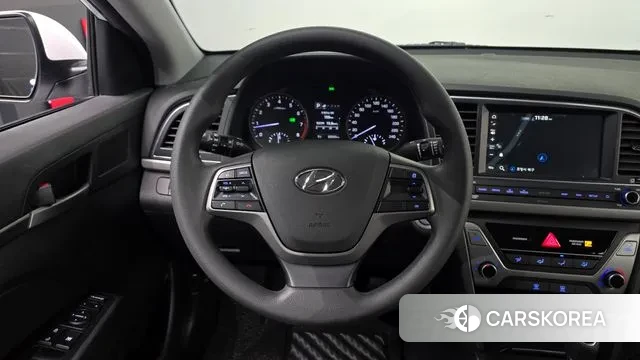 Hyundai Avante AD 2018 Белый из Кореи, фото 4