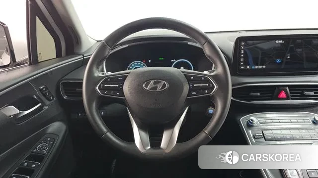 Hyundai The New Santa Fe 2023 Белый из Кореи, фото 4