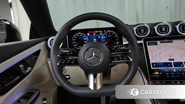 Mercedes-Benz CLE-Class C236 2025 Черный из Кореи, фото 4