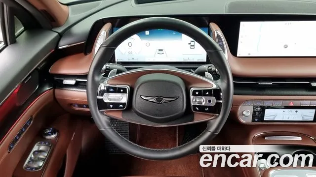 Genesis G90 (RS4) id 2631371 из Кореи 4