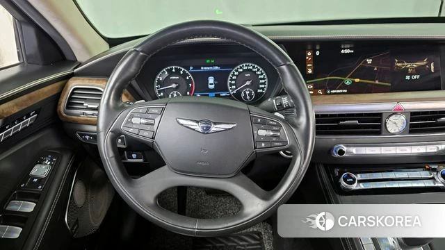 Genesis G90 2019 Черный из Кореи, фото 4