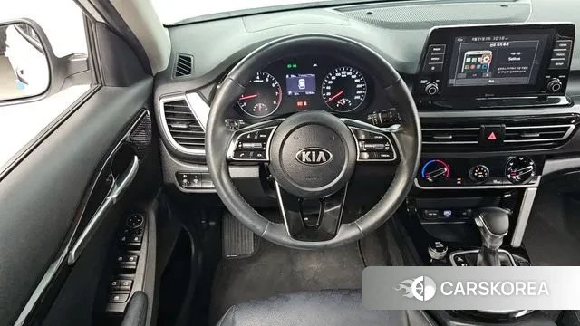 Kia Seltos 2020 Белый из Кореи, фото 4