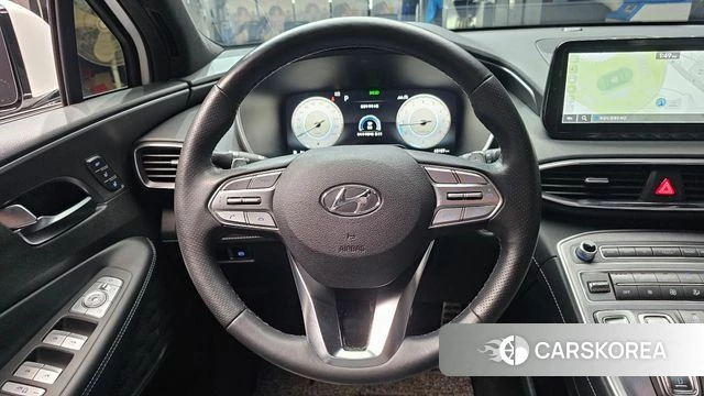 Hyundai The New Santa Fe 2020 Белый из Кореи, фото 4