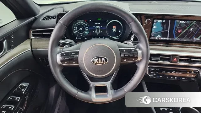 Kia K5 3rd generation 2020 Серый из Кореи, фото 4