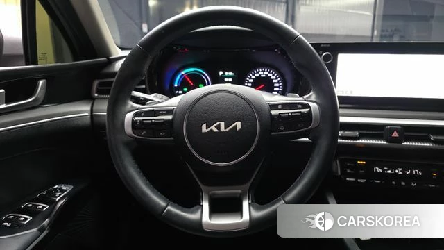 Kia K5 Hybrid 3rd Generation 2022 Серый из Кореи, фото 4
